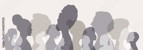 Women of different ethnicities together.