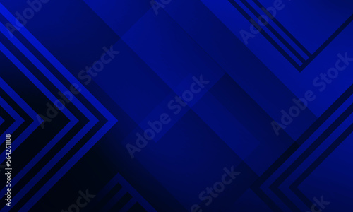 blue glowing light square tiles abstract background