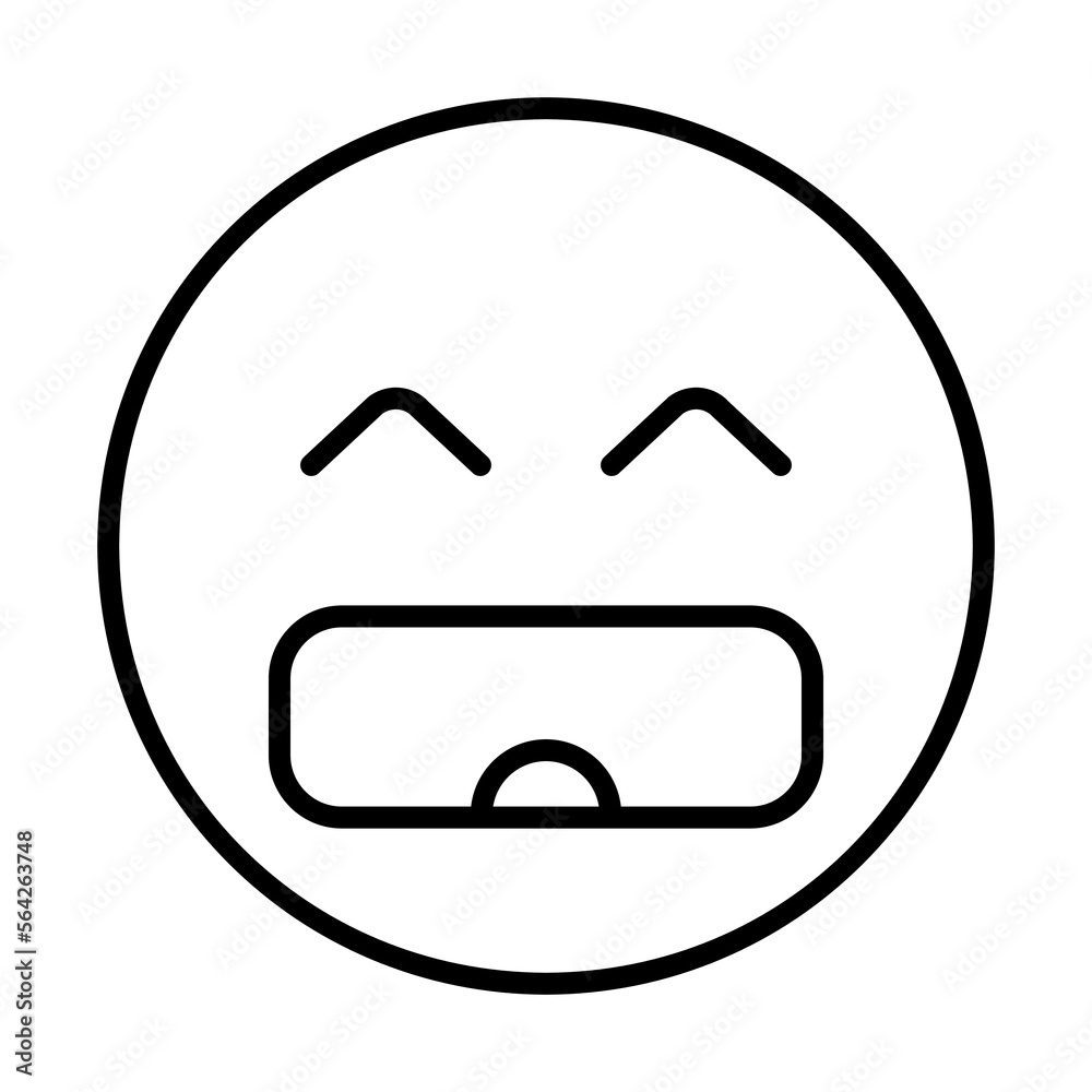 Laugh Emoji, Emoticon Icon Logo Design Vector Template Illustration Sign And Symbol Pixels Perfect Laugh Emoji, Emoticon Icon Logo Design Vector Template Illustration Sign And Symbol Pixels Perfect