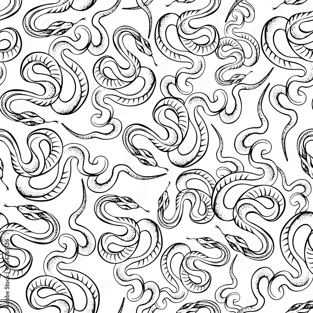 Seamless Snake Pattern Snake Pattern Snake Background Snake Contour seamless-snake-pattern-snake-pattern-snake-background-snake-contour