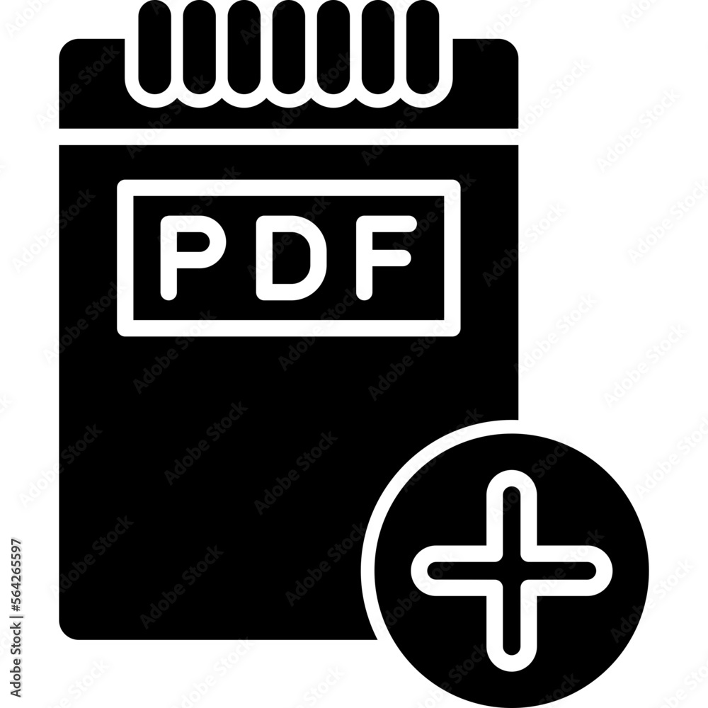 Fototapeta premium Add Icon