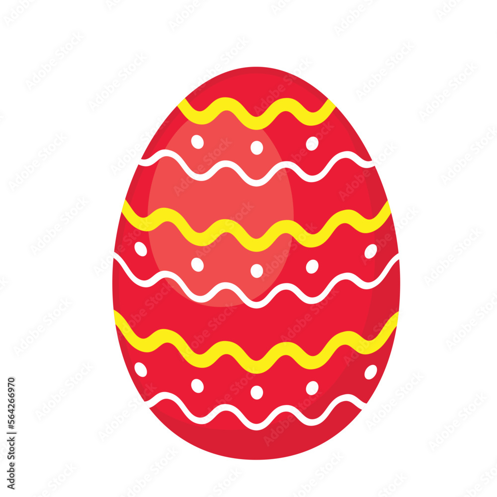 Easter Egg Illustration Easter Egg Illustration