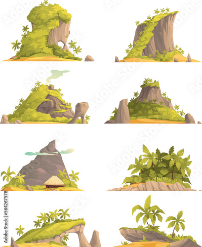 Tropical Island Set