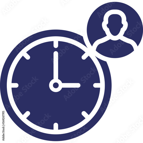 Avatar, businessman  Vector Icon which can easily modify or edit
