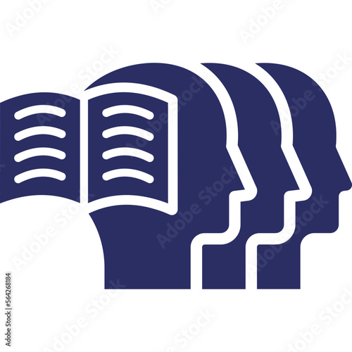 Book, collaboration  Vector Icon which can easily modify or edit


