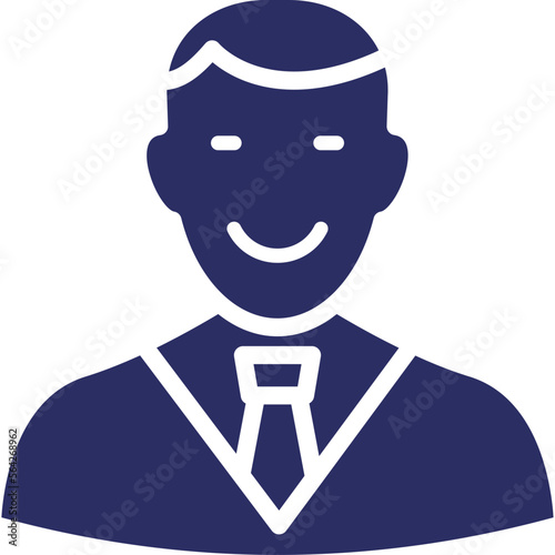 Cheerful, cheery Vector Icon which can easily modify or edit
