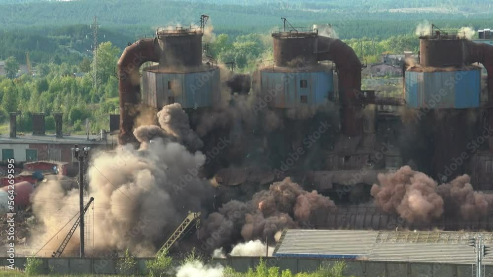Disposal of an Obsolete Metallurgical Plant.