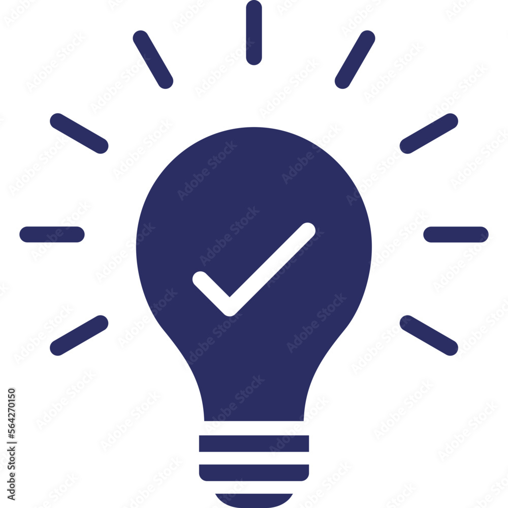 Bulb, great idea Vector Icon Fully Editable
Bulb, great idea Vector Icon Fully Editable