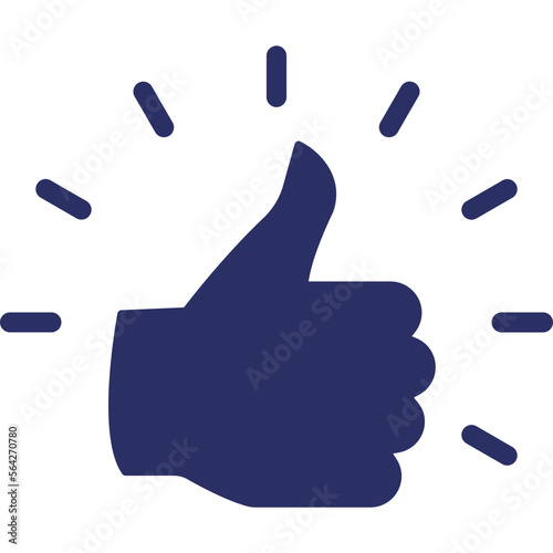 Appreciation, excellent Vector Icon which can easily modify or edit
