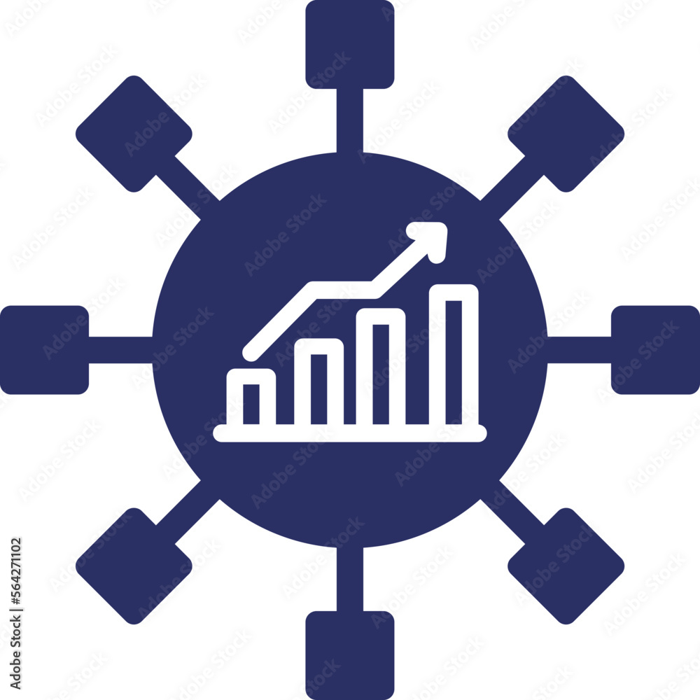Analytics, business graph Vector Icon which can easily modify or edit
Analytics, business graph Vector Icon which can easily modify or edit