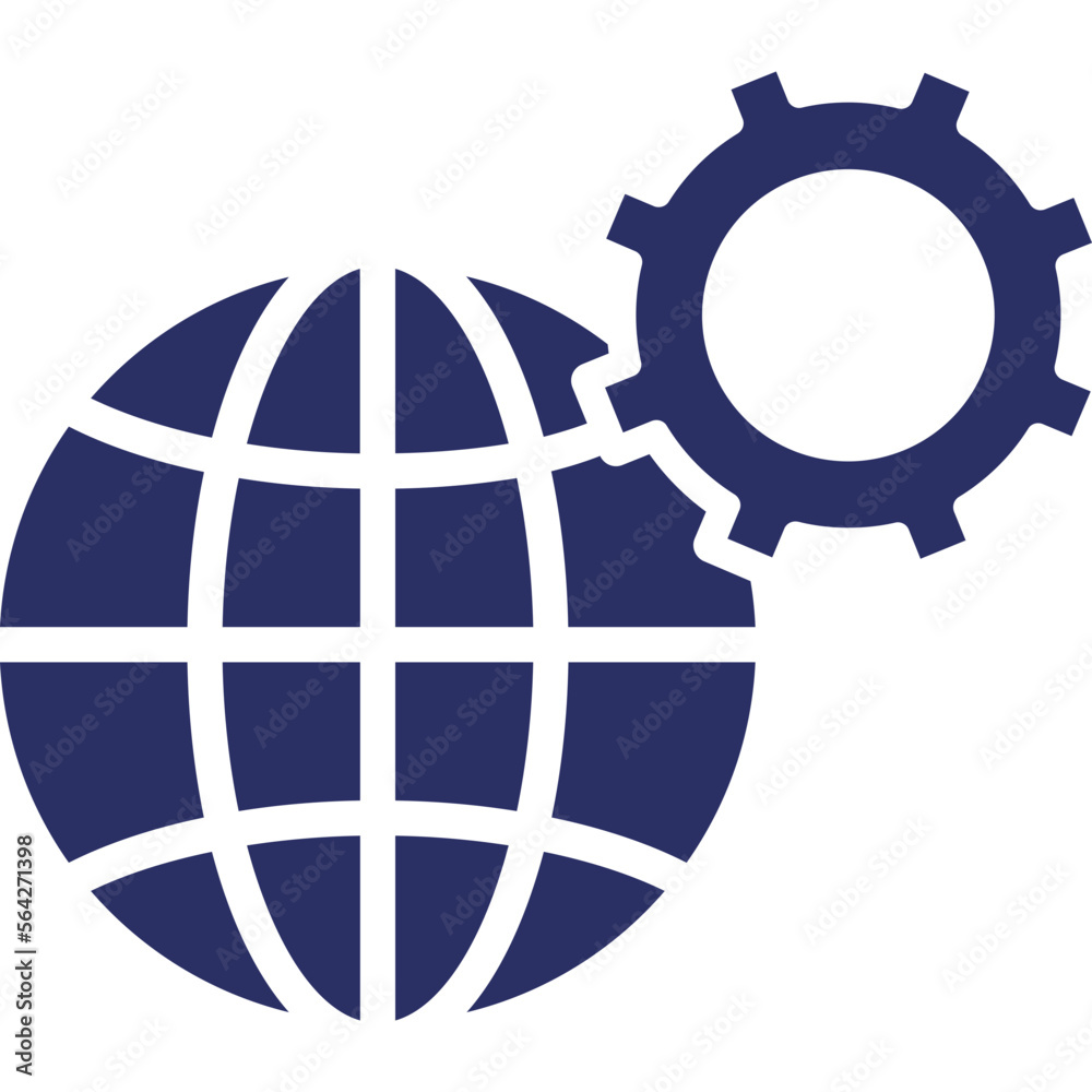 Cogwheel, global management Vector Icon which can easily modify or edit
Cogwheel, global management Vector Icon which can easily modify or edit