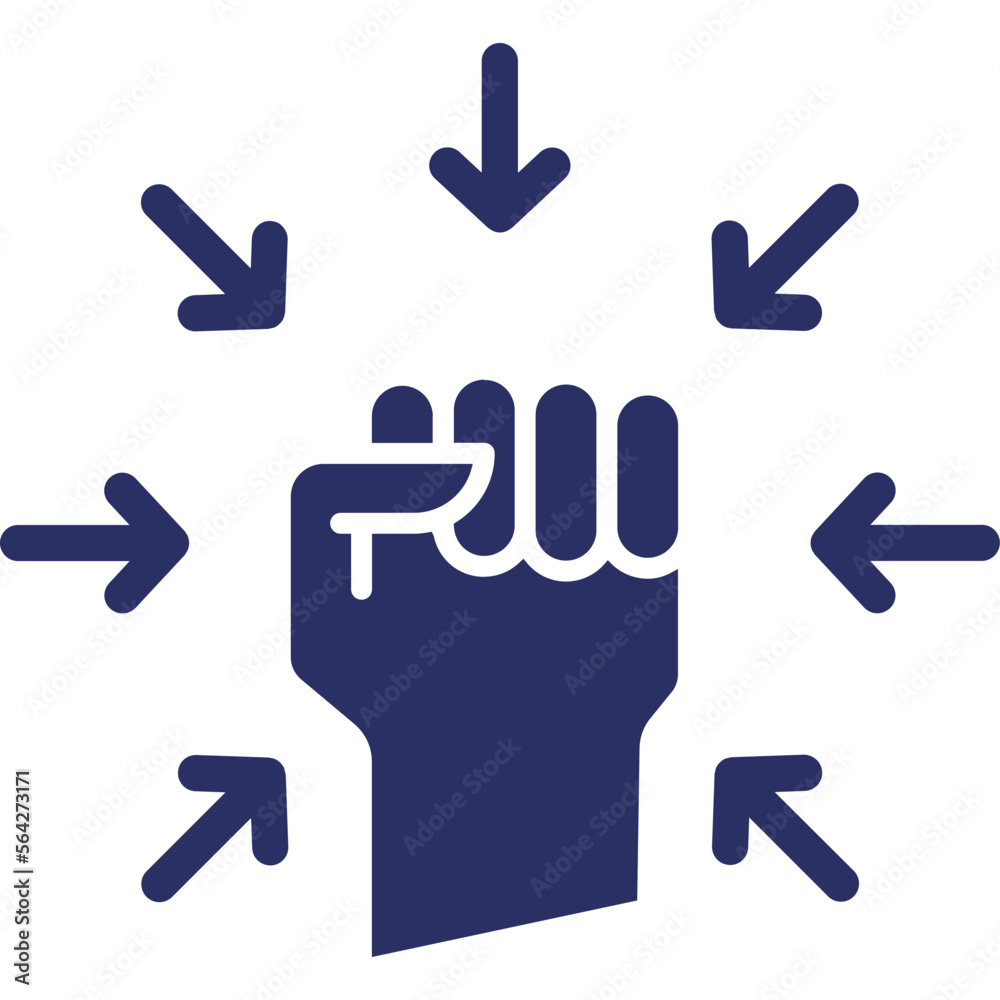 Autonomy, fist Vector Icon
Autonomy, fist Vector Icon