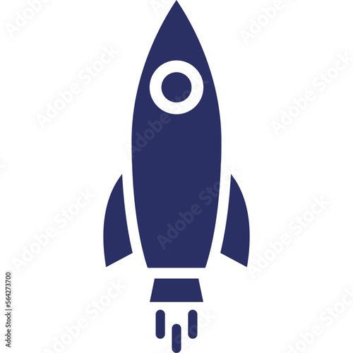 Initiation, launch Vector Icon
