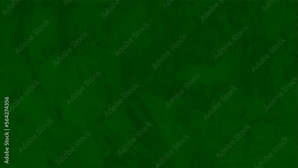 Grunge dark green background with space for text