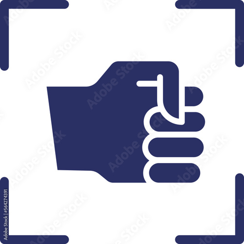 Autonomy, efforts Vector Icon
