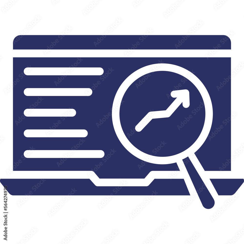Internet search indexing, magnifier Vector Icon
Internet search indexing, magnifier Vector Icon