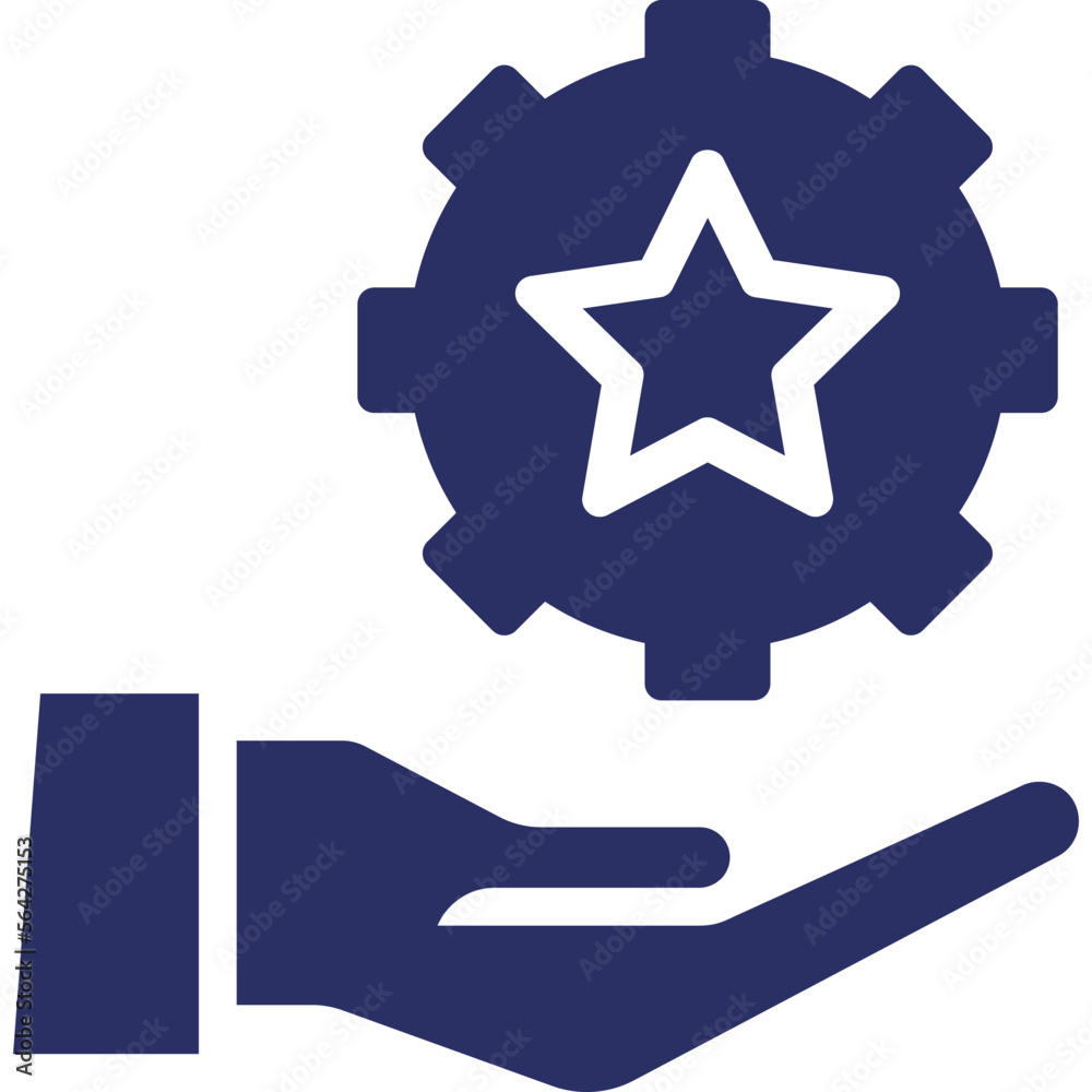 Obraz premium Corporate, feedback Vector Icon
