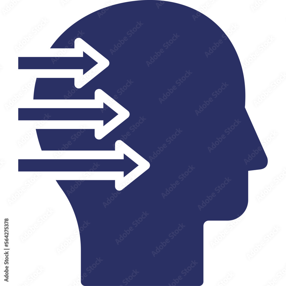 Head, influence Vector Icon
Head, influence Vector Icon