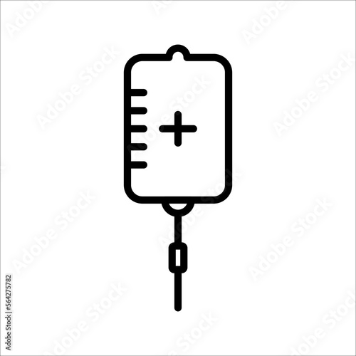 Infuse Icon Flat Vector Illustration  on a white background