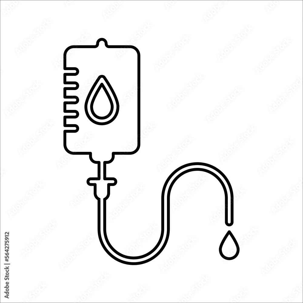 Infuse Icon Flat Vector Illustration, on a white background Infuse Icon Flat Vector Illustration, on a white background