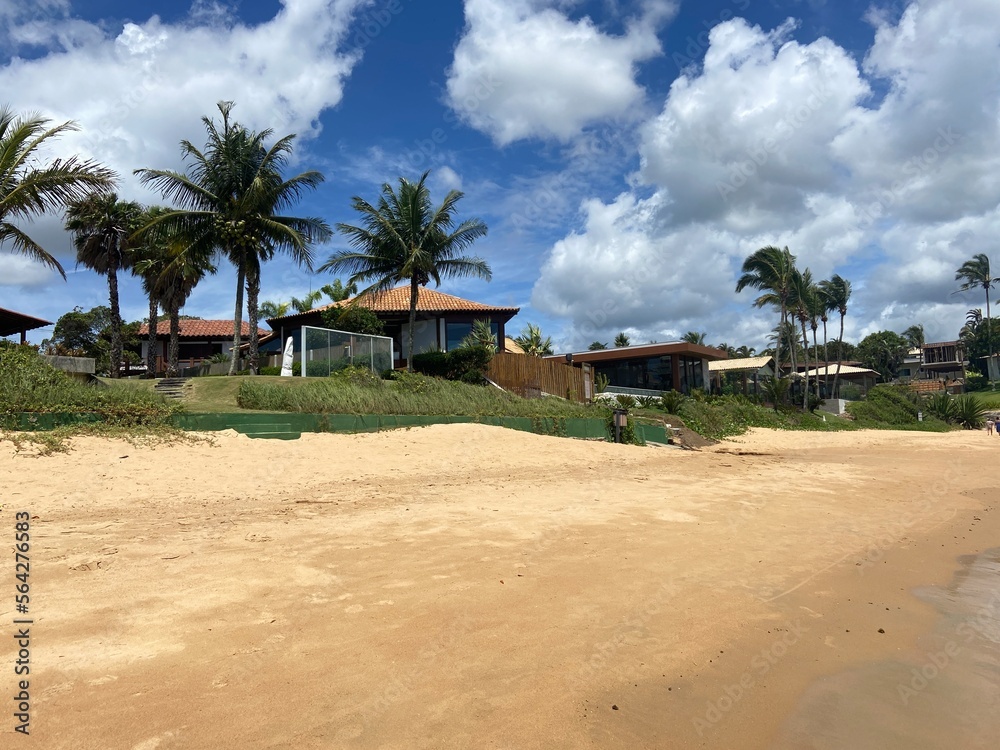 beach hut