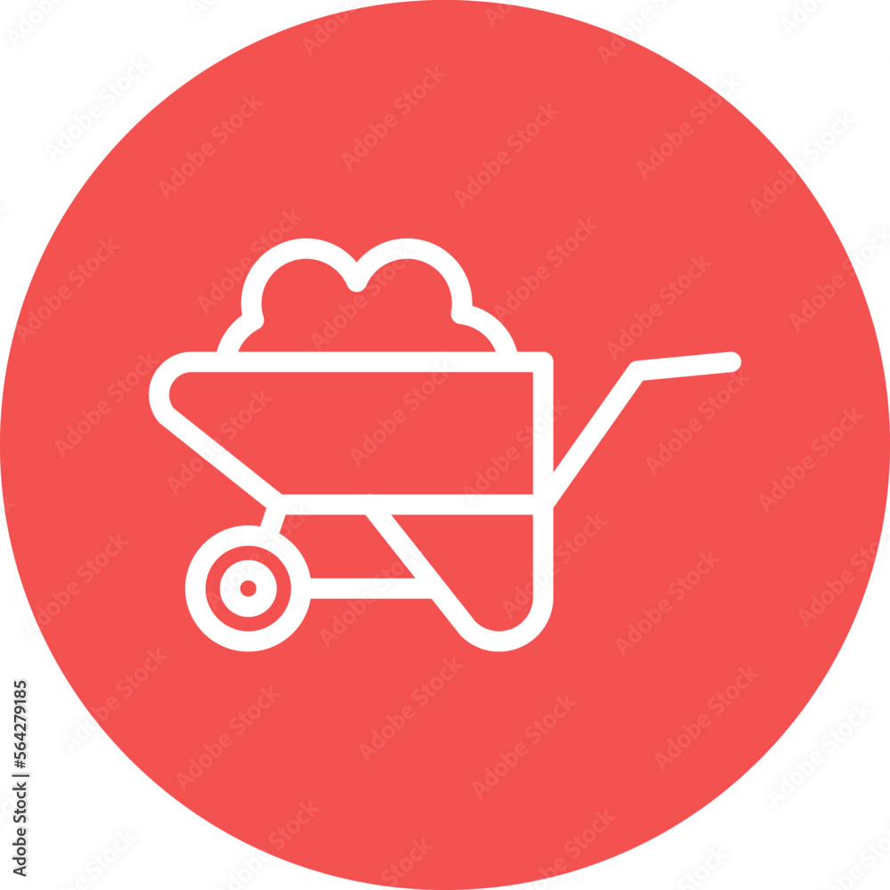 Trolley Icon Style Trolley Icon Style