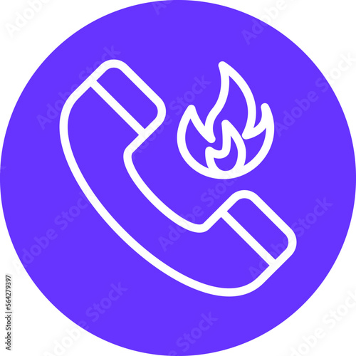 Hotline Icon Style