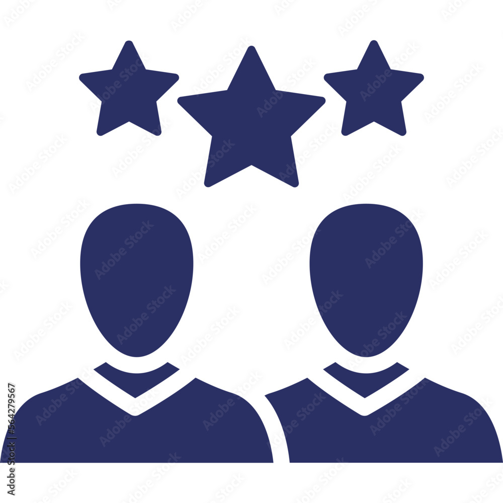 Bonus, customer Vector Icon
