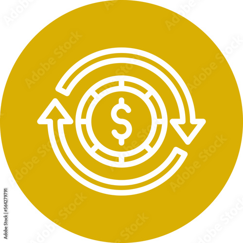 Refinance Icon Style