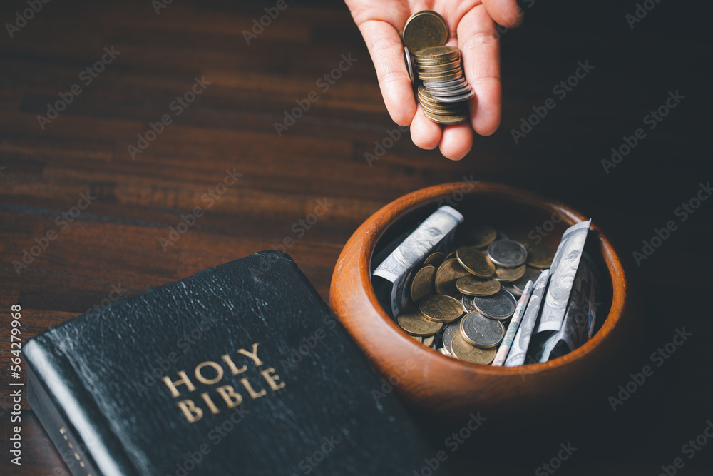 One tenth or tithe is basis on which Bible teaches us to give one tenth