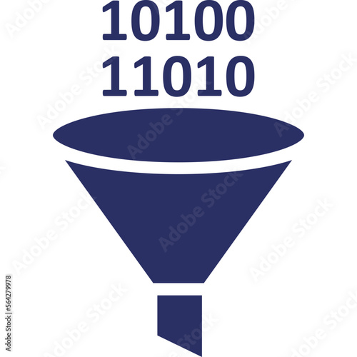 Data mining, dos Vector Icon
