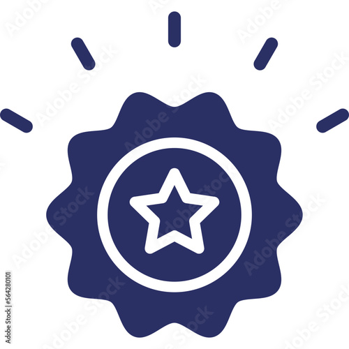 Achievement, career advancement Vector Icon

