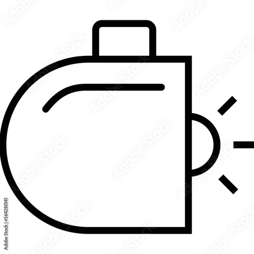 I felt for the electric light switch on the wall and turned it on