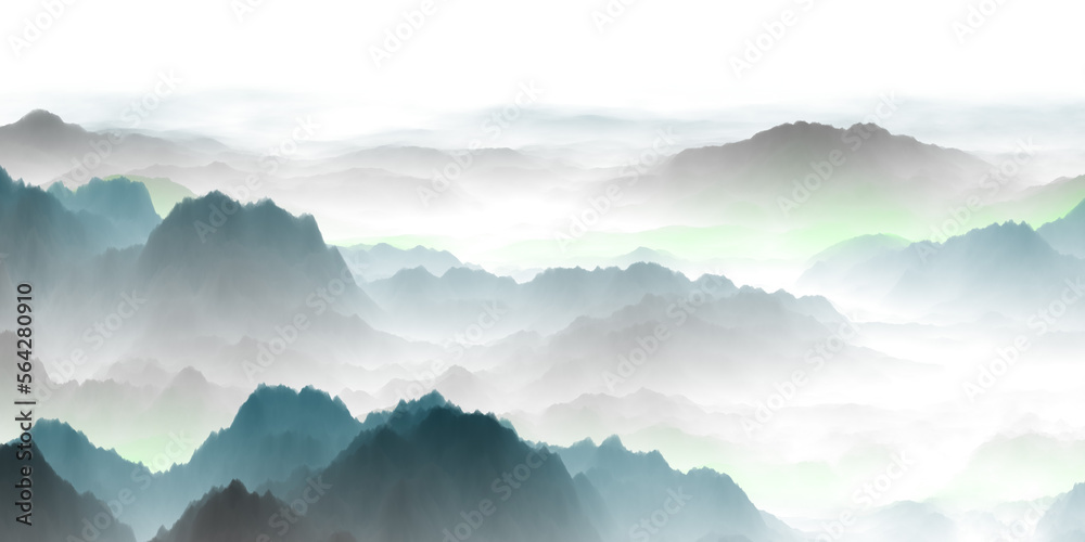 mountains and clouds mountains and clouds