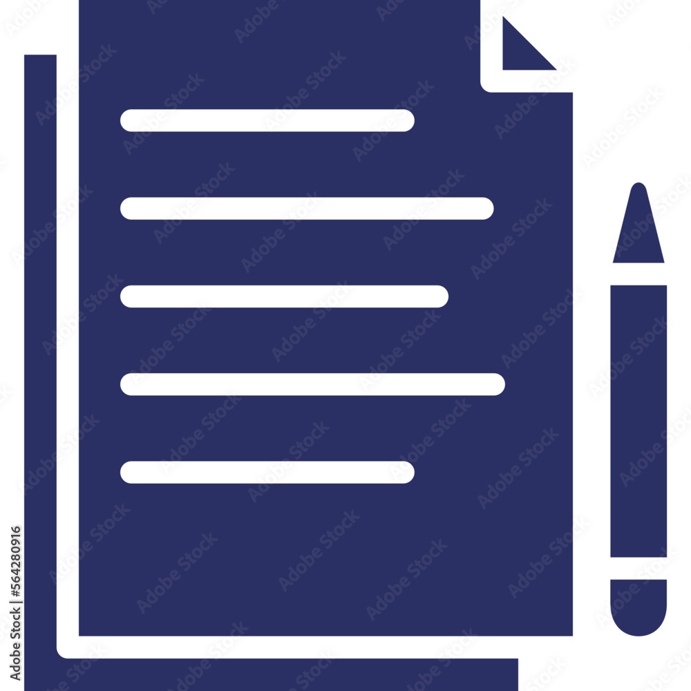 Agreement, loan contract Vector Icon
Agreement, loan contract Vector Icon