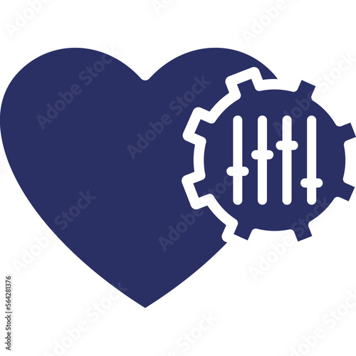 Configure, customize Vector Icon

