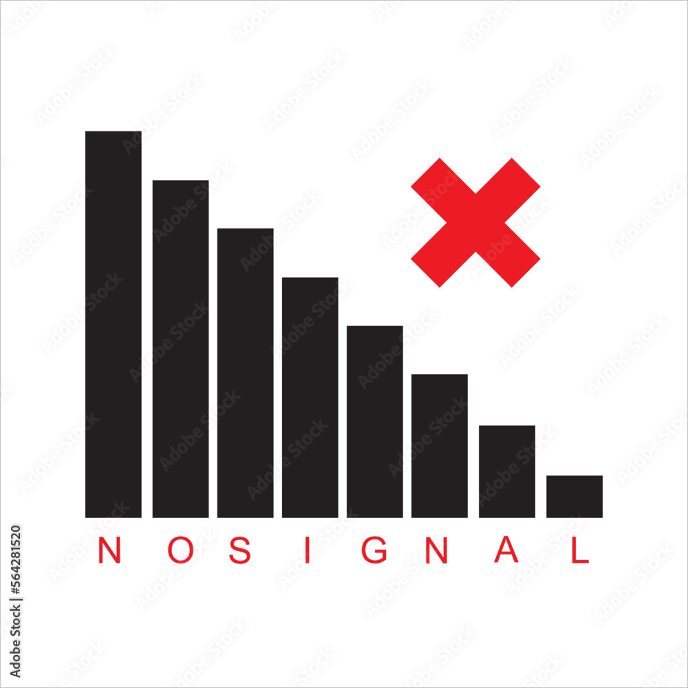 no signal icon no signal icon