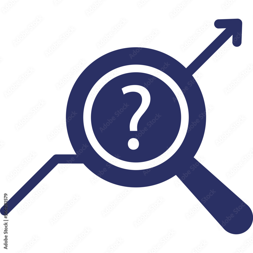 Analysis, magnifier Vector Icon
Analysis, magnifier Vector Icon
