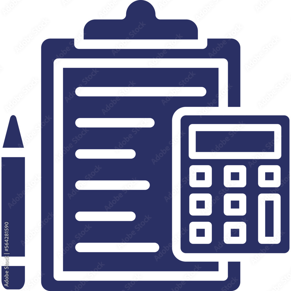 Account management, accounting Vector Icon
Account management, accounting Vector Icon