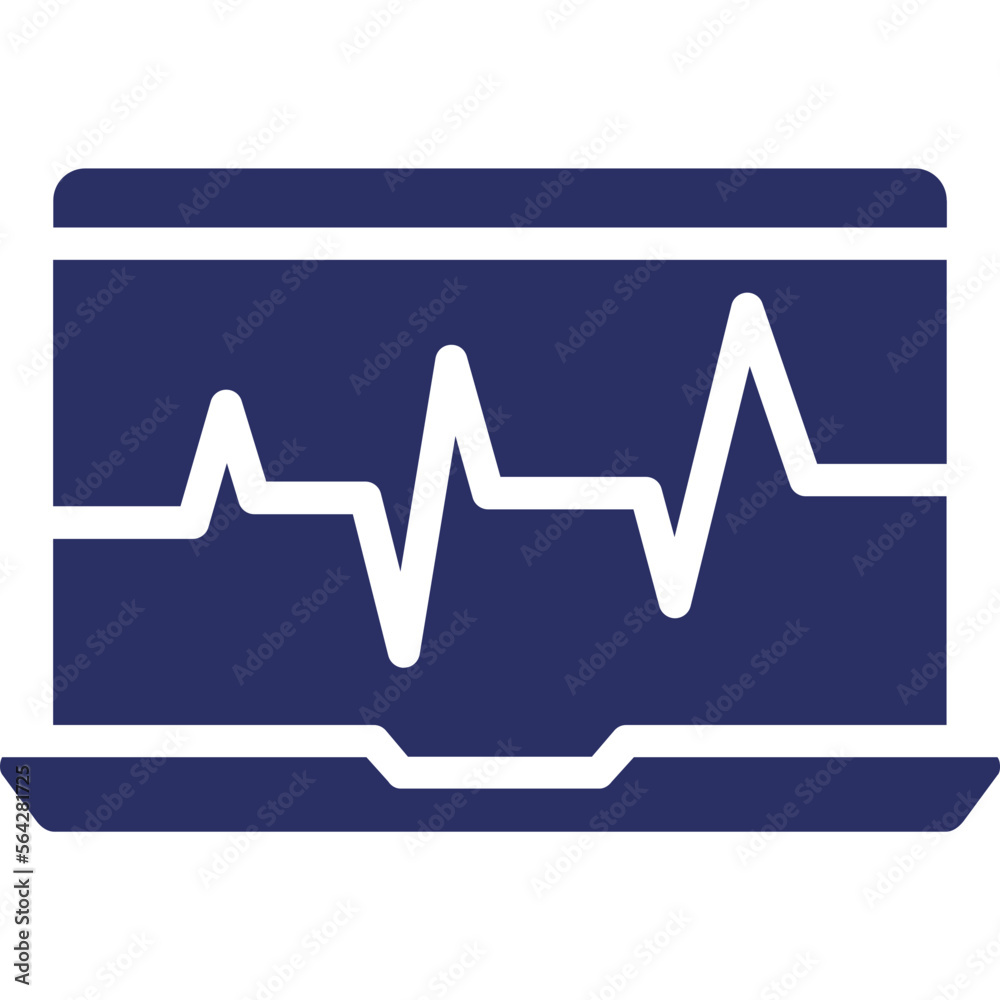 Diagnosis, ecg Vector Icon
Diagnosis, ecg Vector Icon