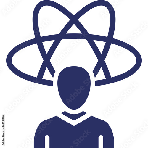 Biodata, candidate Vector Icon

