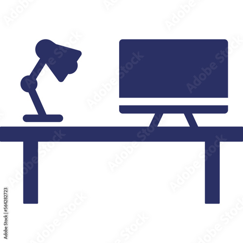 Lamp, light Vector Icon

