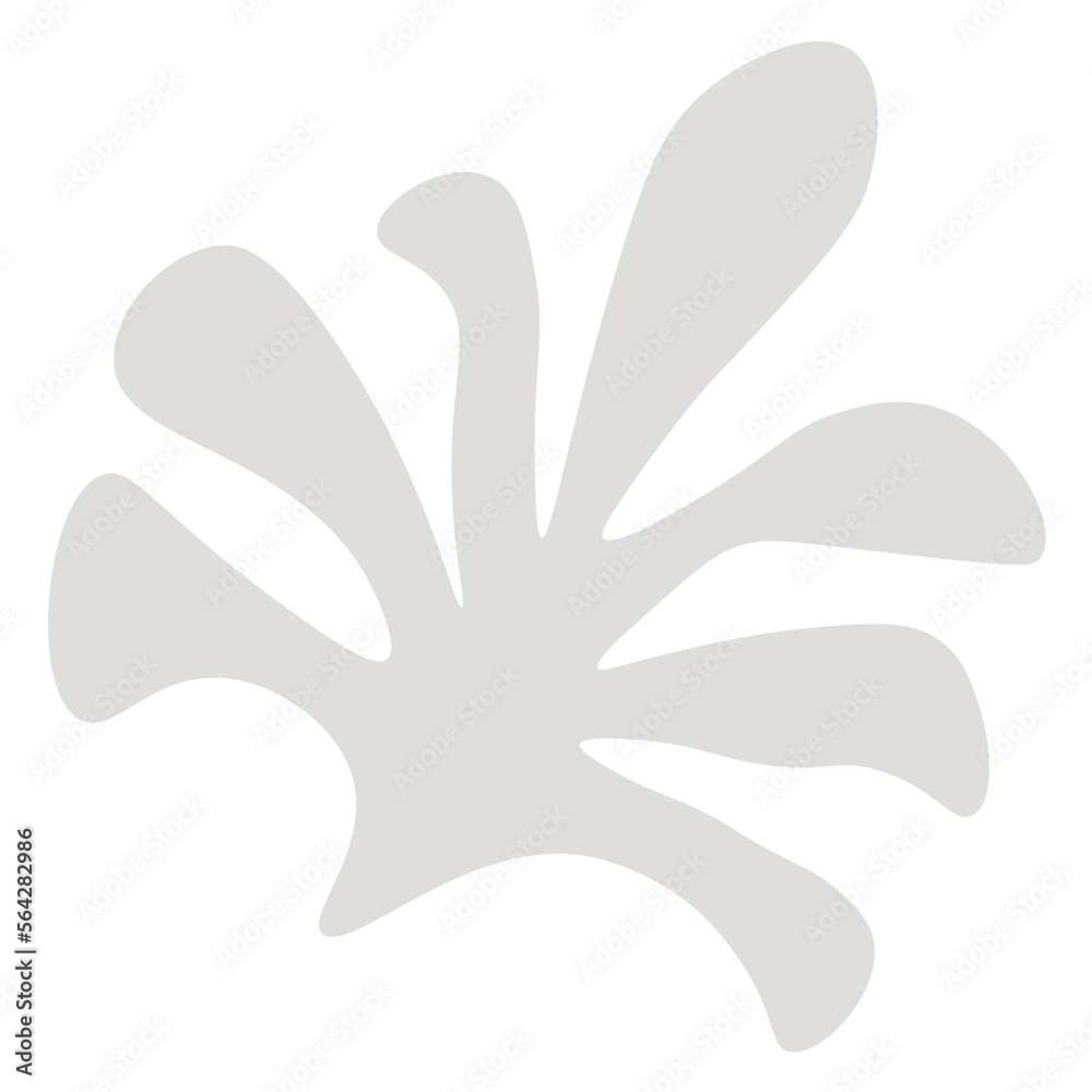 Abstract shapes fashion trend, pastel palette, hippie style 60s 70s. Matisse element. Abstract shapes fashion trend, pastel palette, hippie style 60s 70s. Matisse element.