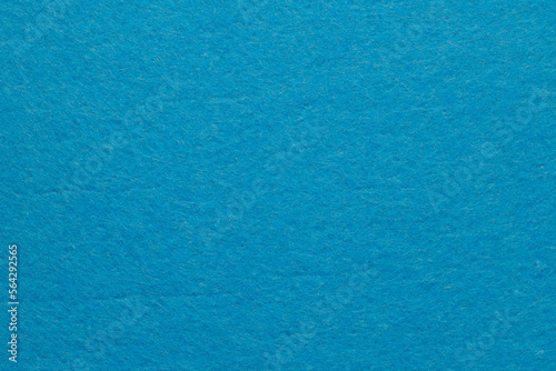 Soft felt textile material Blue colors, colorful texture flap fabric background closeup