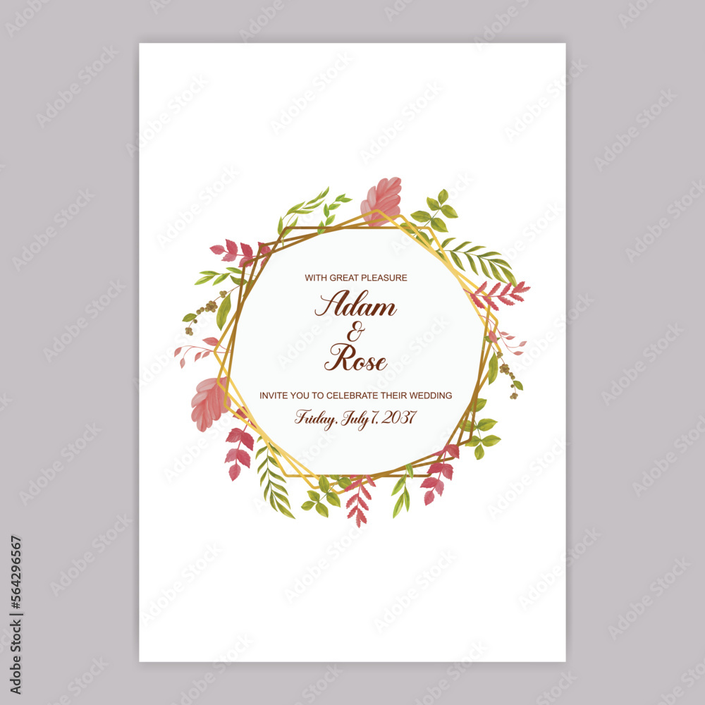 Tropical elegant pastel frame arranged from exotic and dried palm leaves. Design vector. Paradise plants chic card. Stylish fashion banner. Sale template. All leaves are not cut. Isolated and editable