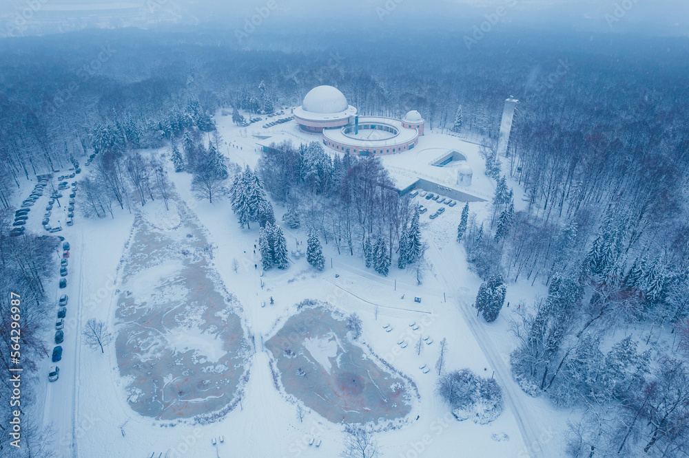 Planetarium w Parku Ślaskim - Chorzów