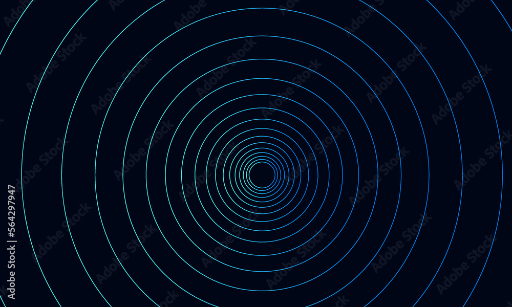 Obraz premium Vector technology background ,Sci fi futuristic 