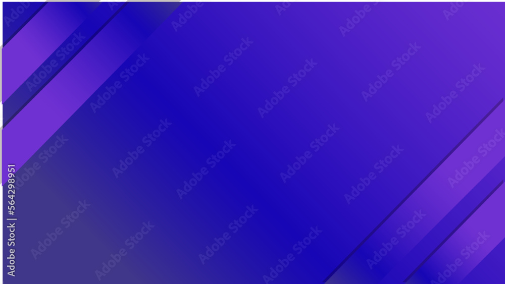 Obraz premium Abstract blue textured geometrical background. Vector blurry geometric background design