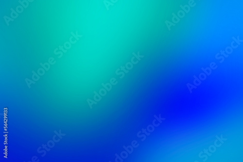 Cyan with aqua blue and green gradient luxury abstract background for wallpaper, graphic layout and website design