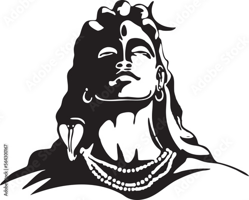 Canvastavla Lord Shiva